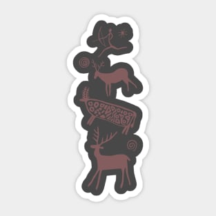 Hunter Gatherer Sticker